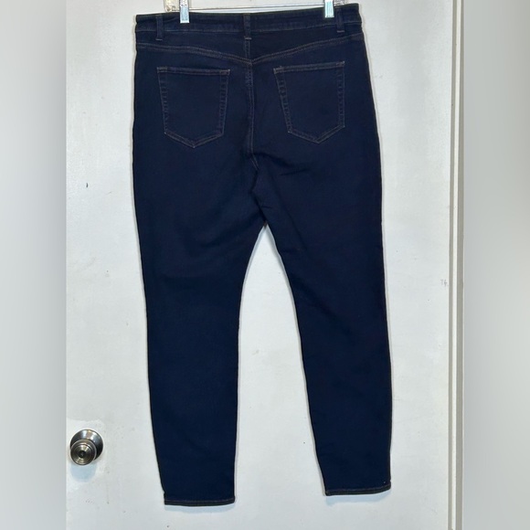 Faith  Dark Blue Women's Jeans - Picture 9 of 9